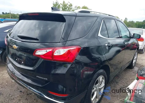 2020 Chevrolet Equinox Fwd Premier 1.5L Turbo из США, поврежденный, VIN 2GNAXNEV8L6233600
